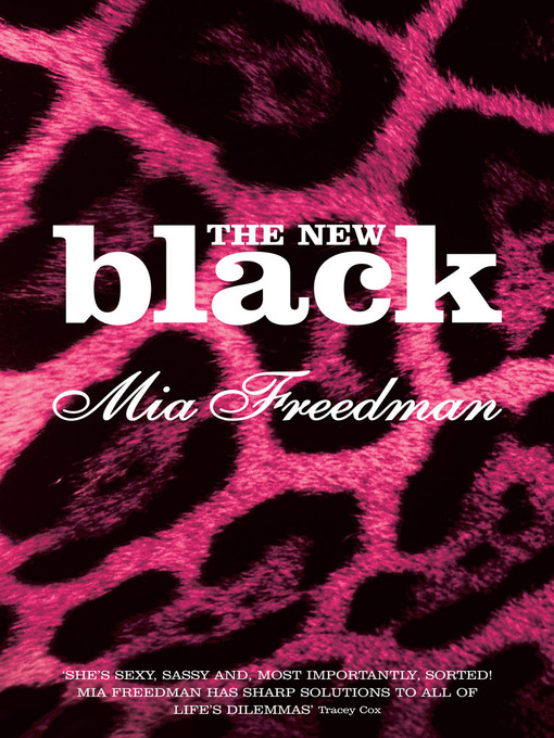 Title details for The New Black by Mia Freedman - Available